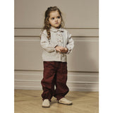 Lil'Atelier Pastel Parchment Nmfolena Ls Loose Skjorte Lil