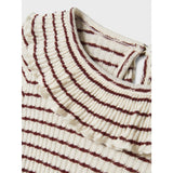 Lil'Atelier Hot Chocolate Nmfosophia Ls Slim Top Lil