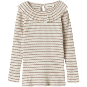 Lil'Atelier Cameo Rose Nmfosophia Ls Slim Top Lil