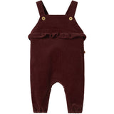 Lil'Atelier Hot Chocolate Nbfobert Cord Overall 4122-Hg Lil