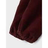 Lil'Atelier Hot Chocolate Nbfobert Cord Overall 4122-Hg Lil