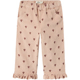 Lil'Atelier Cameo Rose Emb Nmfnelly Cord Straight Bukser 4945-Hc Lil