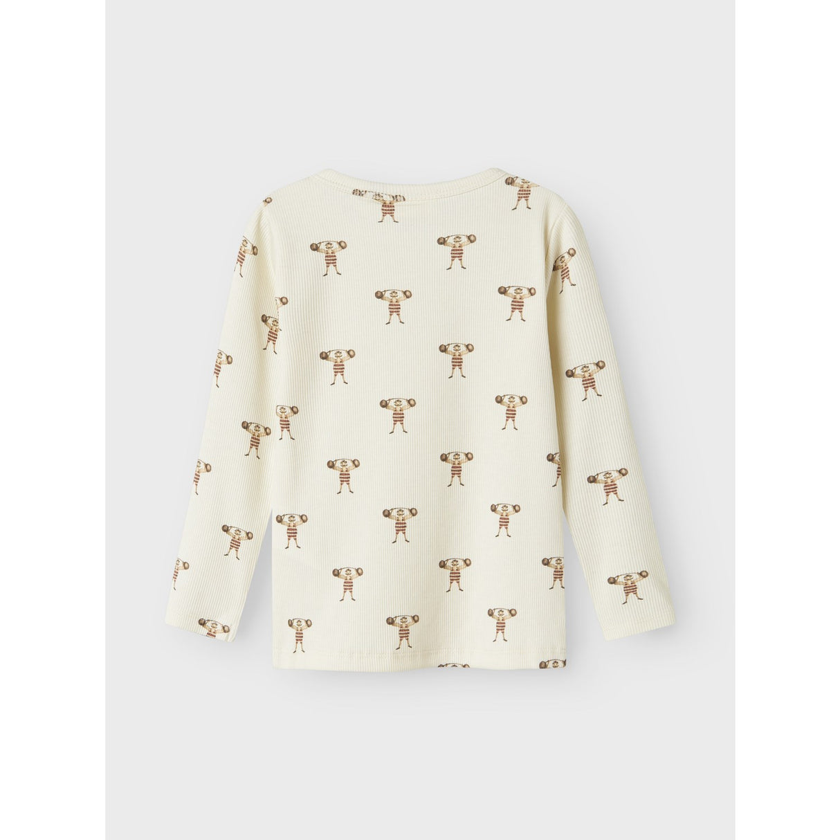 Lil'Atelier Turtledove Strong Man Nmmlavo Enk Ls Slim Top Lil