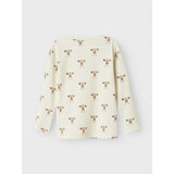 Lil'Atelier Turtledove Strong Man Nmmlavo Enk Ls Slim Top Lil