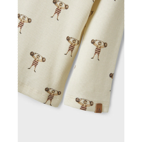 Lil'Atelier Turtledove Strong Man Nmmlavo Enk Ls Slim Top Lil