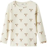 Lil'Atelier Turtledove Strong Man Nmmlavo Enk Ls Slim Top Lil