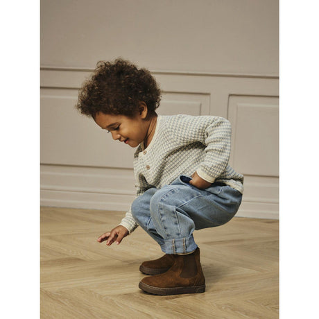 Lil'Atelier Pigeon Nmmnelson Ls Strik Lil