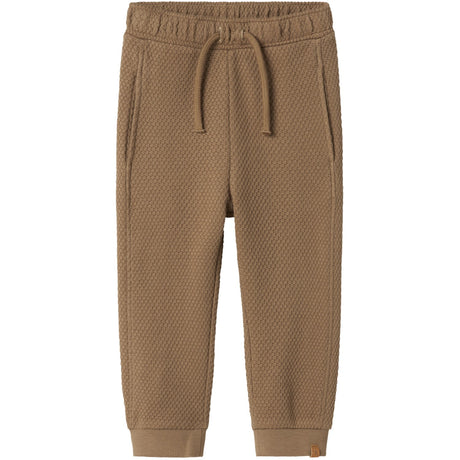 Lil'Atelier Sepia Tint Nmmnoello Loose Sweat Bukser Lil