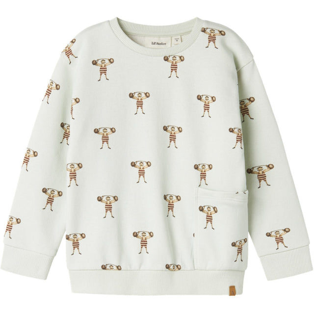 Lil'Atelier Murmur Nmmjobo Ls Loose Sweat Lil