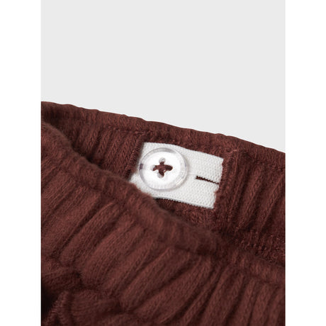 Lil'Atelier Hot Chocolate Nbfthora Hun Loose Bukser Lil