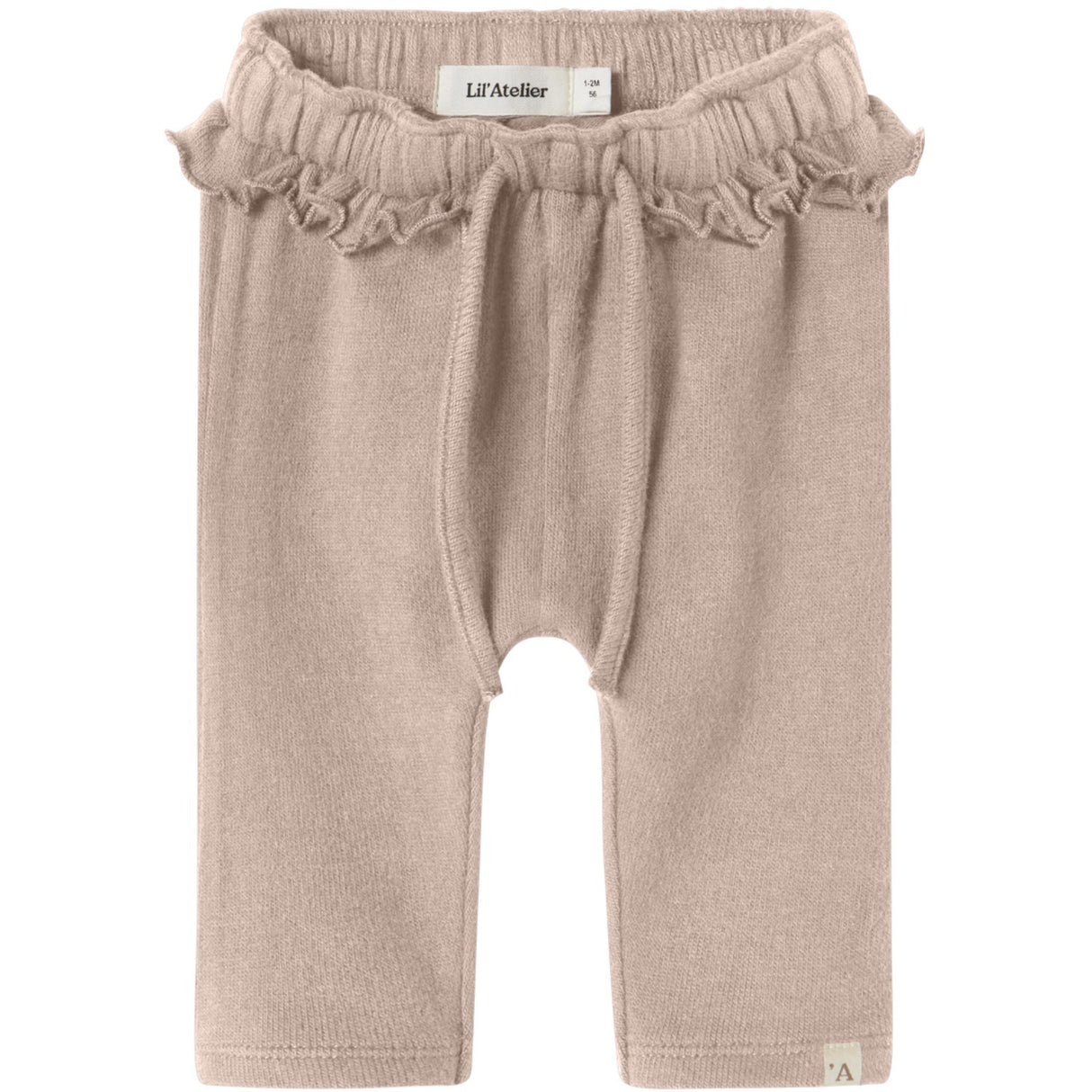 Lil'Atelier Cameo Rose Nbfthora Hun Loose Bukser Lil