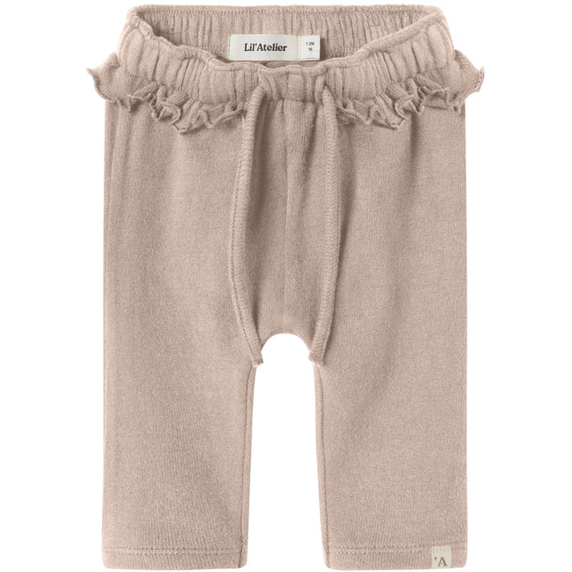 Lil'Atelier Cameo Rose Nbfthora Hun Loose Bukser Lil