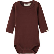 Lil'Atelier Hot Chocolate Nbfthora Hir Ls Slim Body Lil