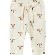 Lil'Atelier Turtledove Strong Man Nbmlavo Emi Loose Pant Lil