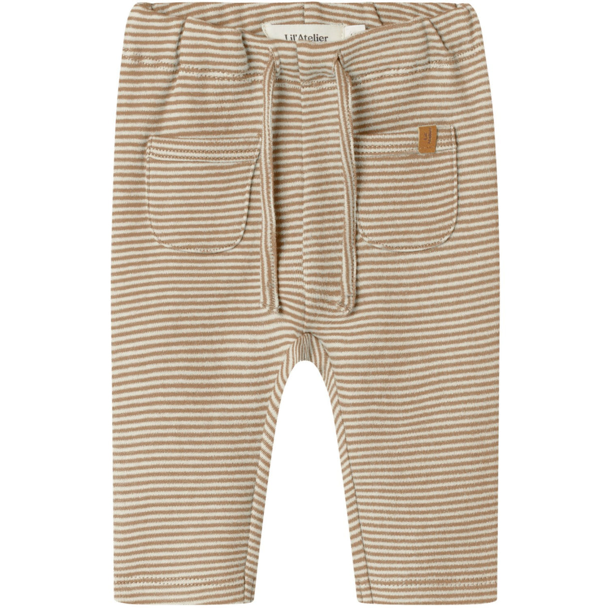 Lil'Atelier Turtledove Sepia Tint Nbmohio Loose Bukser Lil