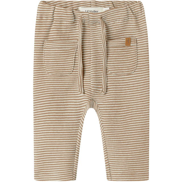 Lil'Atelier Turtledove Sepia Tint Nbmohio Loose Bukser Lil