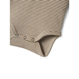 Lil'Atelier Turtledove Sepia Tint Nbmohio Ls Slim Body Lil