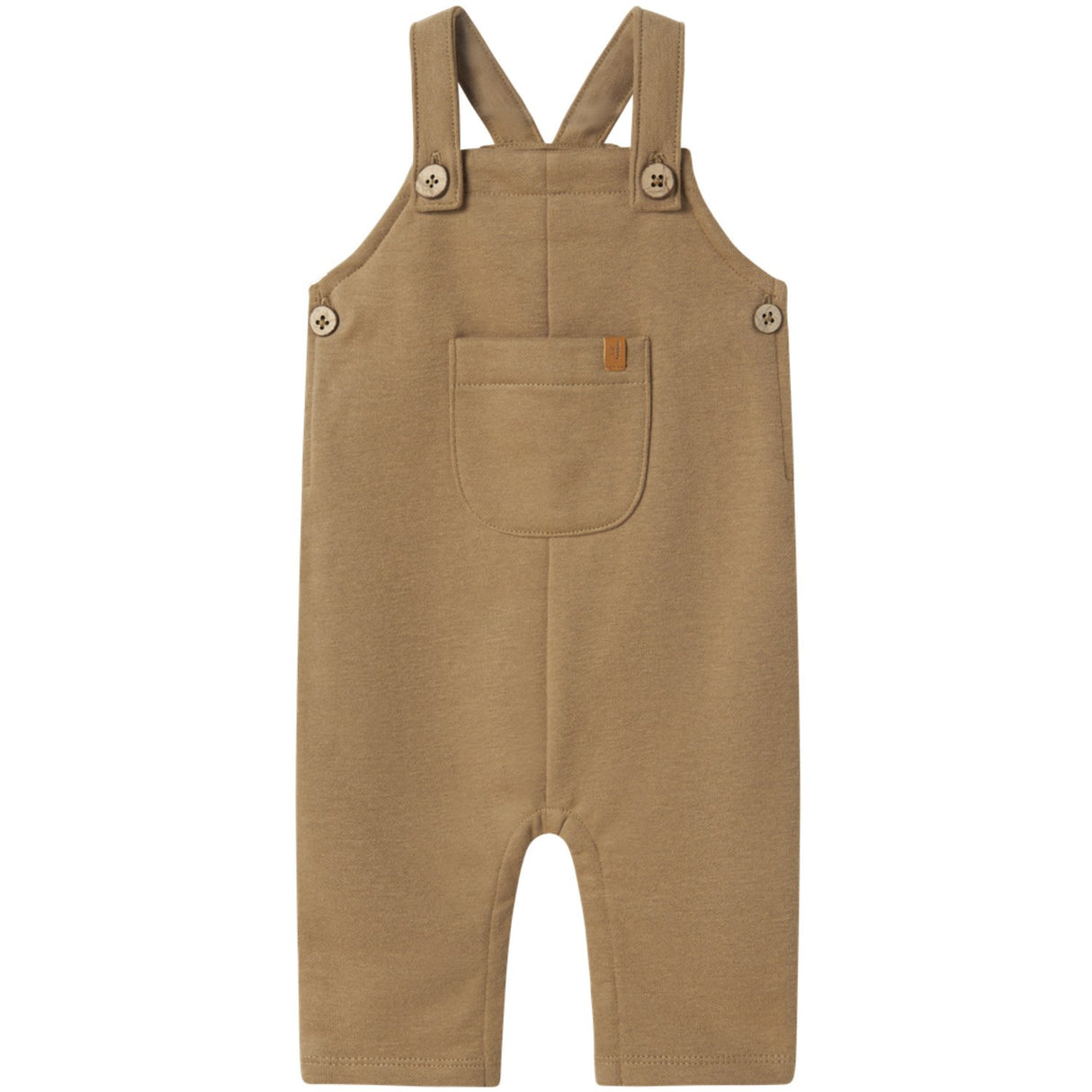 Lil'Atelier Sepia Tint Nbmilondon Ruk Sweat Overall Lil