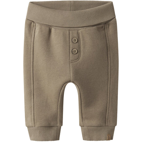 Lil'Atelier Sepia Tint Nbmilondon Ras Loose Sweat Bukser Lil