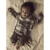 Lil'Atelier Sepia Tint Nbmilondon Ras Loose Sweat Bukser Lil