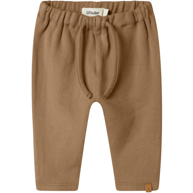 Lil'Atelier Sepia Tint Nbmthoro Leo Loose Bukser Lil