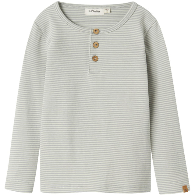 Lil'Atelier Murmur Pigeon Nmmohio Ls Slim Top Lil