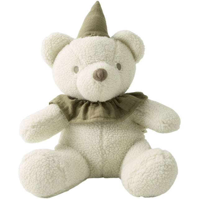 Lil'Atelier Turtledove Sepia Tint Nbndanco Gie Sherpa Bamse Lil
