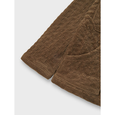 Lil'Atelier Sepia Tint Nmmosmund Ls Loose Cor Skjorte 4241-Sd Lil