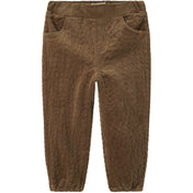 Lil'Atelier Sepia Tint Nmmosmund Loose Cord Pant 4241-Sd Lil