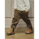 Lil'Atelier Sepia Tint Nmmosmund Loose Cord Pant 4241-Sd Lil