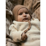 Lil'Atelier Turtledove Nbflaguna Ls Slå-om Strik Lil Noos