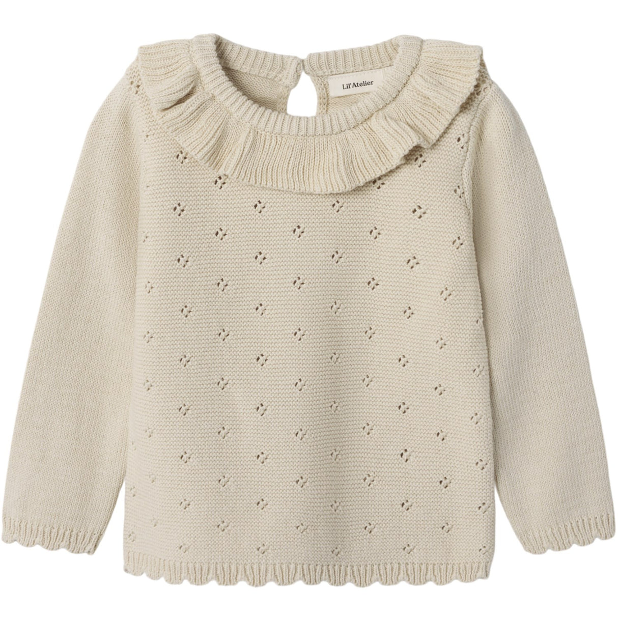 Lil'Atelier Turtledove Nmflaguna Ls Strik Lil Noos