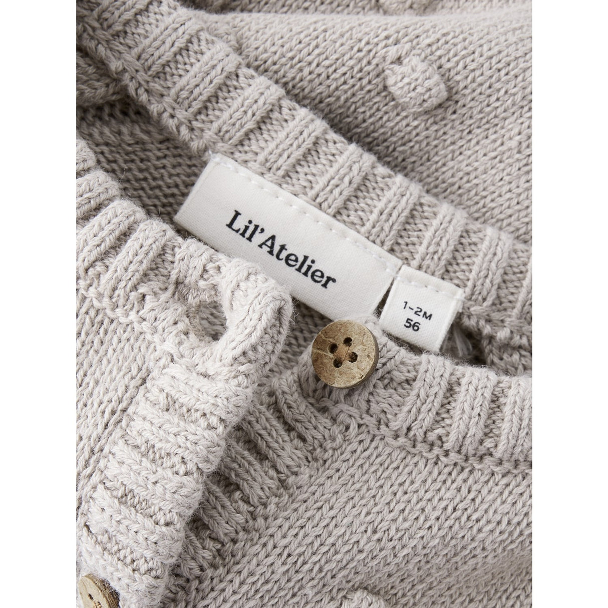 Lil'Atelier Oxford Tan Nbngable Ls Strik Card Lil