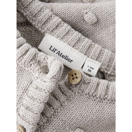 Lil'Atelier Oxford Tan Nbngable Ls Strik Card Lil
