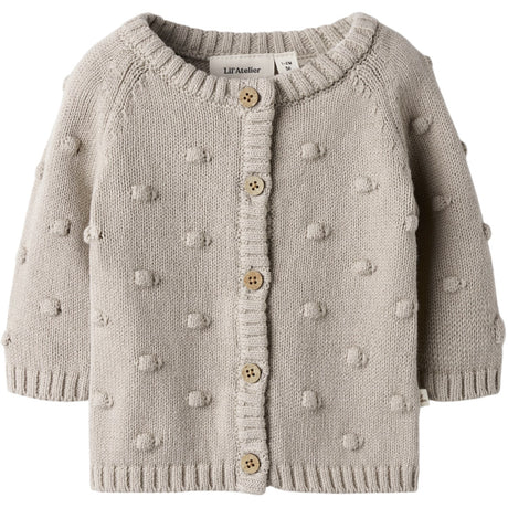 Lil'Atelier Oxford Tan Nbngable Ls Strik Card Lil