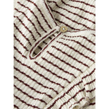 Lil'Atelier Hot Chocolate Nmfosophia Ls Kjole Lil