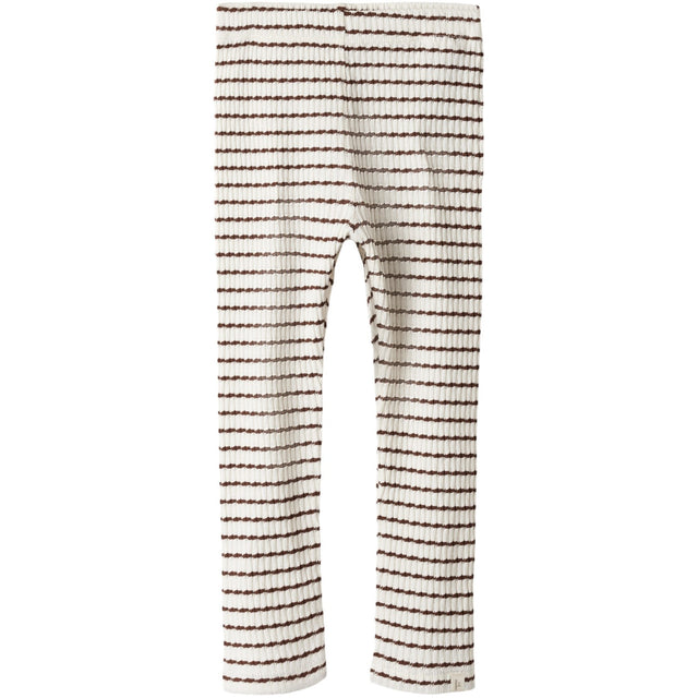 Lil'Atelier Hot Chocolate Nbfosophia Slim Leggings Lil