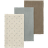 Lil'Atelier Turtledove Pigeon/Sepia Tint Nbnfergie 3-Pack Stofbleer Lil