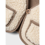 Lil'Atelier Turtledove Nbmjono Rlx Sherpa Vest Lil