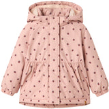 Lil'Atelier Misty Rose Nmflasnow05 Jkt Aop Fo Lil