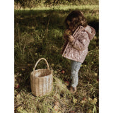 Lil'Atelier Misty Rose Nmflasnow05 Jkt Aop Fo Lil