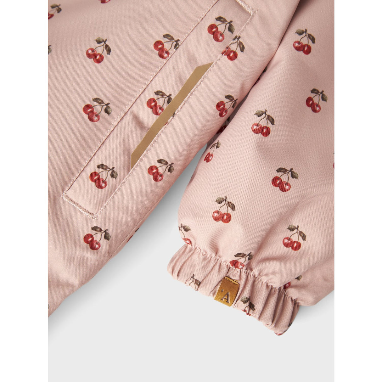 Lil'Atelier Misty Rose Cherry Nmflasnow10 Flyverdragt Aop Fo Lil