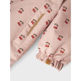 Lil'Atelier Misty Rose Cherry Nmflasnow10 Flyverdragt Aop Fo Lil