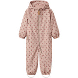 Lil'Atelier Misty Rose Cherry Nmflasnow10 Flyverdragt Aop Fo Lil