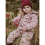 Lil'Atelier Misty Rose Cherry Nmflasnow10 Flyverdragt Aop Fo Lil