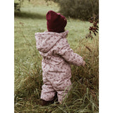 Lil'Atelier Misty Rose Cherry Nmflasnow10 Flyverdragt Aop Fo Lil