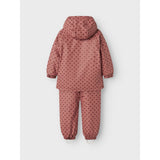 Lil'Atelier Withered Rose Nmfladry10 Sæt Aop Fo Lil