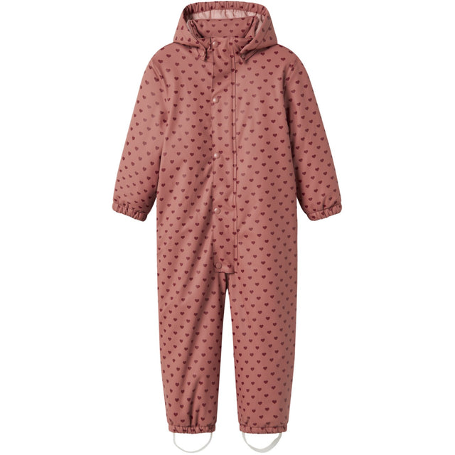 Lil'Atelier Withered Rose Nmfladry10 Flyverdragt Aop Fo Lil