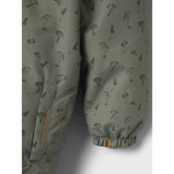 Lil'Atelier Overland Trek Mushroom Nmmlasnow10 Flyverdragt Aop Fo Lil