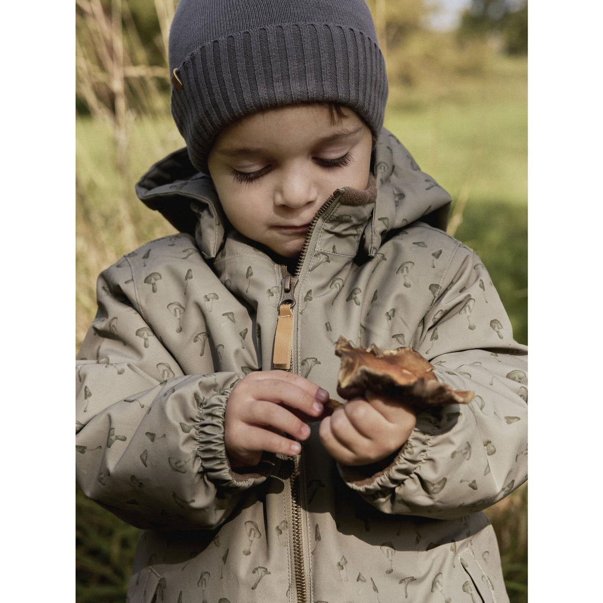 Lil'Atelier Overland Trek Mushroom Nmmlasnow10 Flyverdragt Aop Fo Lil